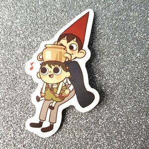 10/$10 OVER THE GARDEN WALL Waterproof Sticker Cartoon